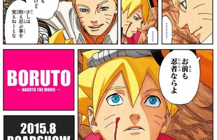 Phim mới của bố con Naruto - Boruto công bố lịch chiếu