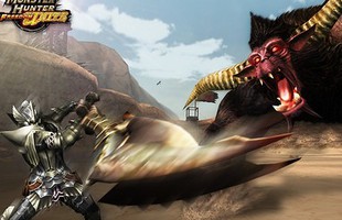 Game đỉnh Monster Hunter Freedom Unite chính thức ra mắt