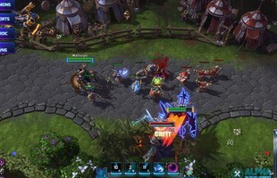 MOBA bom tấn Heroes of the Storm rục rịch thử nghiệm