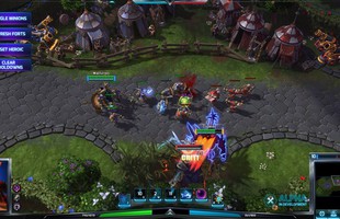 MOBA đẳng cấp Heroes of the Storm đã có ngày mở cửa chính thức