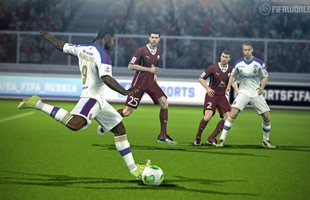 Game bóng đá hot FIFA World lột xác với engine mới