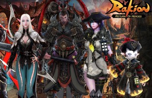 Rakion: Return of Heroes - Cận cảnh game hành động bom tấn