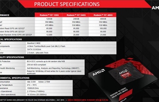 AMD tung ra ổ cứng SSD dành riêng cho game thủ