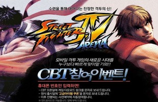 Street Fighter IV Arena - Game song đấu ấn tượng sắp ra mắt