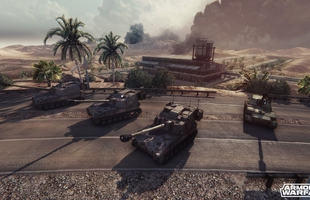 Cận cảnh Armored Warfare - Game bắn tăng đình đám sắp ra mắt