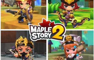 [G-Star 2014] MapleStory 2 khoe khoang tính năng đỉnh trong game