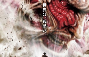 Poster phim Attack on Titan - Gã khổng lồ lớn hơn cả Godzilla