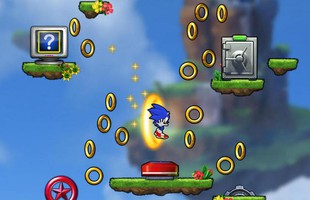 Sonic Jump - ôn lại tuổi thơ với nhím xanh đam mê tốc độ