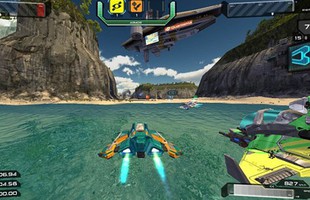 Quantum Rush - Game đua xe ấn tượng chính thức mở cửa