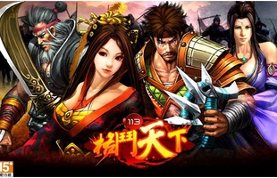 Game lịch sử Cách Đấu Thiên Hạ được đưa về Việt Nam