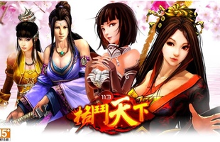 Game online Tân Ngọa Long chuẩn bị được phát hành ở Việt Nam