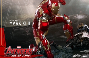 Hé lộ hình ảnh bộ giáp Iron Man trong The Avengers - Age of Ultron