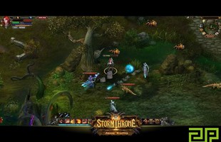 Stormthrone: Aeos Rising - Game nhập vai cổ điển mới ra mắt