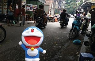 Dân mạng chế ảnh để châm biếm vụ "người ngoài hành tinh ghé thăm Hà Nội"