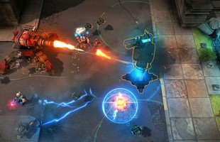 Shards of War - MOBA đậm chất hành động chính thức mở cửa