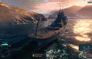 Đánh giá đợt Alpha Test mới trong World of Warships