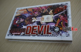 Review truyện tranh Defense Devil mới xuất bản tại Việt Nam