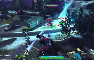 Webgame đỉnh Transformers Universe chính thức mở cửa