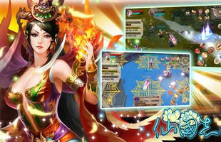 Game online 3D Tiên Quốc Chiến đã được mua về Việt Nam