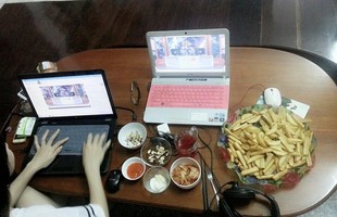 Game thủ Việt đã chán đồ ăn ngoài quán game