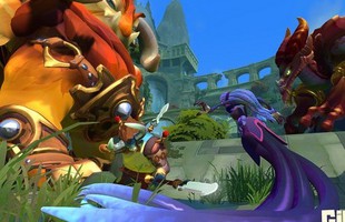 Gigantic - MOBA mới của cha đẻ StarCraft