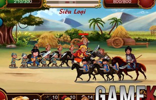 Game thuần Việt Cờ Lau tiết lộ screenshot, chuẩn bị ra mắt game thủ