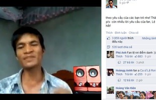 Chết cười với bản cover Nắng Ấm Xa Dần của "ca sĩ vườn"