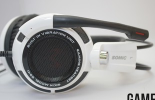 Đập hộp Somic G941 - Headset 7.1 cho game thủ