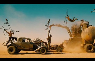 Phim bom tấn Mad Max - Fury Road tung trailer mới