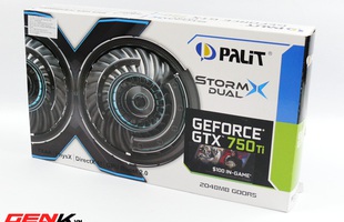 Palit GTX 750 Ti StormX: Thần lực card đồ họa ép xung