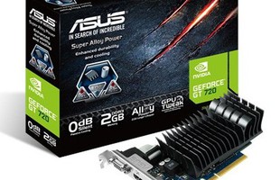 Card đồ họa GT 720 - Niềm hi vọng cho game thủ ít tiền