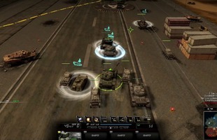 Cận cảnh Battleline: Steel Warfare - Game đấu tank nảy lửa