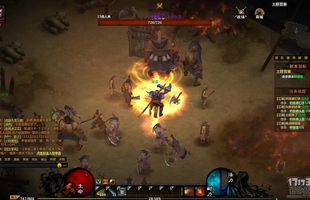 Tổng thể về Chiến Quốc Phá Hoại Thần - Game 2D đậm chất Diablo