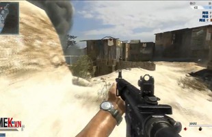 Cận cảnh Call of Duty Online - MMOFPS cực hot mới mở cửa