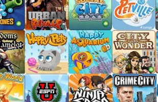 5 tựa game dễ nghiện nhất trên Facebook