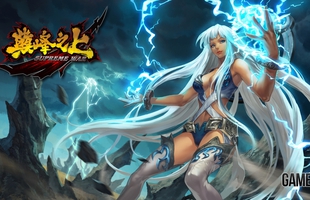 Điên Phong Chi Thượng - Game MOBA với dàn nhân vật lịch sử