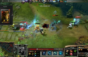 DOTA 2 cũng đã bị hack không khác gì Liên Minh Huyền Thoại