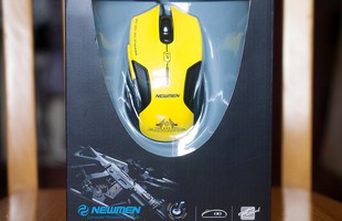 Chuột chơi game Newmen G7, thêm sự lựa chọn cho game thủ "bình dân"