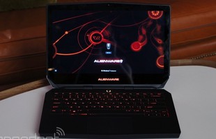 Alienware hé lộ laptop chơi game nhỏ gọn mới