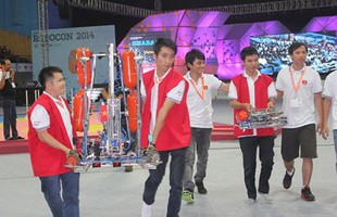 Việt Nam vô địch Robocon Châu Á - Thái Bình Dương 2014