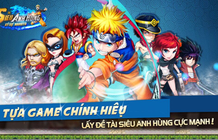 Siêu Anh Hùng - Game online đánh theo lượt mới về Việt Nam