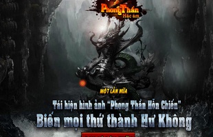 "Chết vinh còn hơn sống nhục" trong Phong Thần Hắc Ám Online
