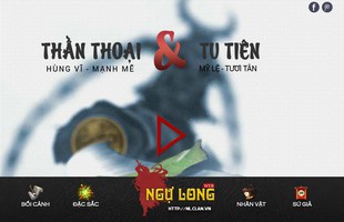 Xuất hiện Teaser game Ngự Long, chính thức ra mắt tại VN ngày 29/10