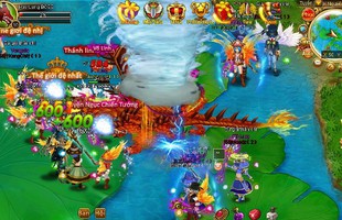 Trải nghiệm Thập Nhị Thánh Linh - Webgame nhập vai mới ra mắt tại Việt Nam