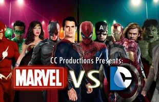 Clip trailer Siêu anh hùng Marvel vs DC cực hoành tráng