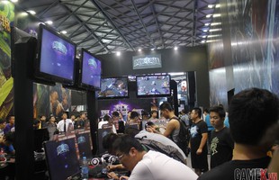 ChinaJoy 2014 phá kỷ lục người tham gia trong ngày đầu tiên