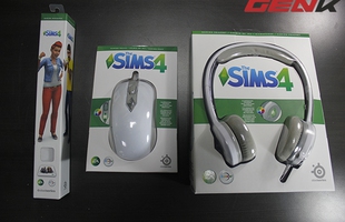 SteelSeries The Sims 4 – Bộ gaming gear độc cho game thủ