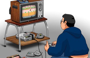 Nhịn ăn mua máy chơi game