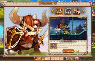 Cận cảnh Rainbow Saga - Game dễ thương cho fan Manga