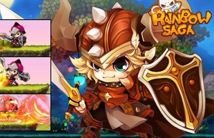 Rainbow Saga - Game online nhẹ nhàng cho fan cuồng manga